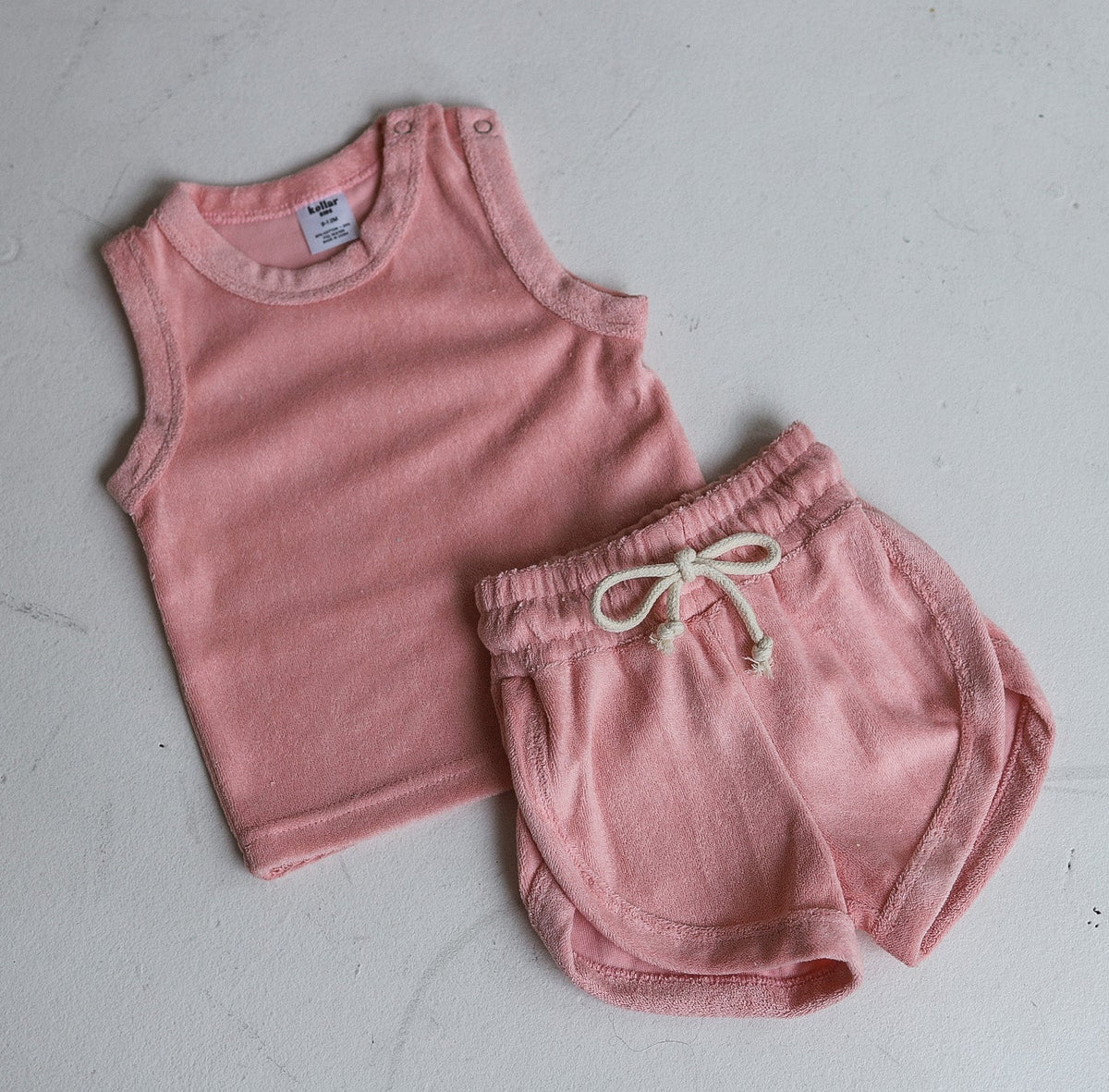 Terry Tank Set