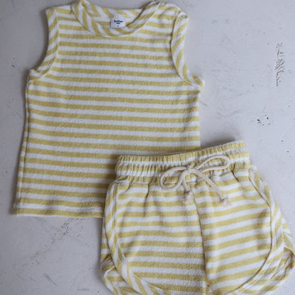 Terry Tank Set