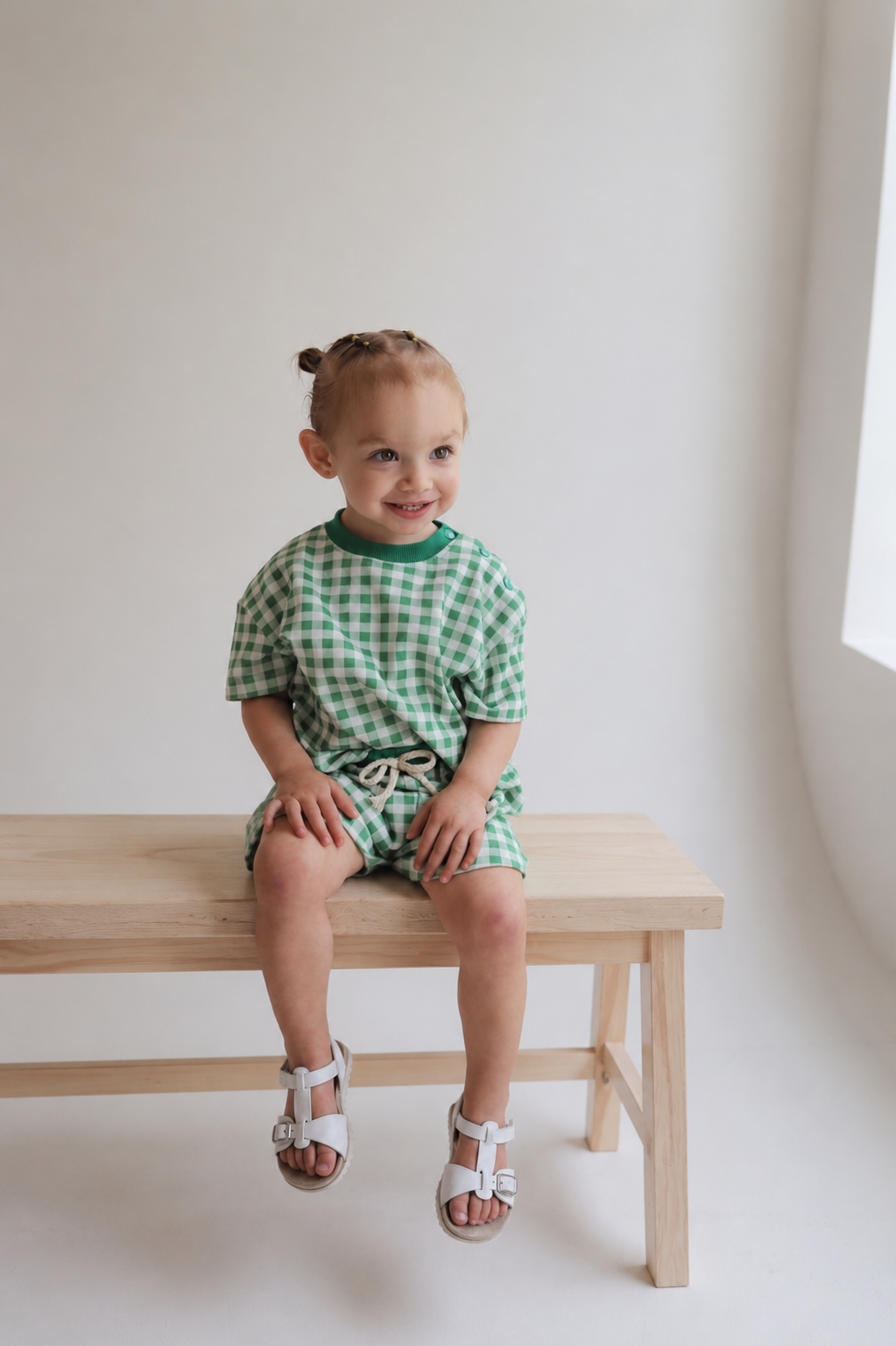 Gingham Short Set