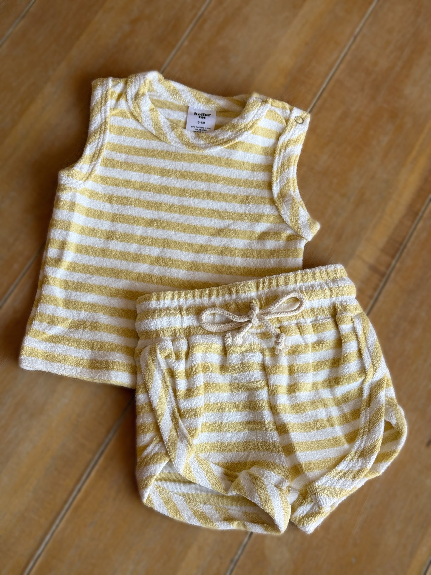 Terry Tank Set