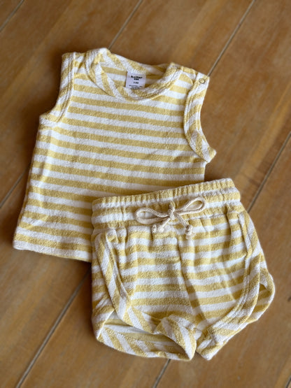 Terry Tank Set