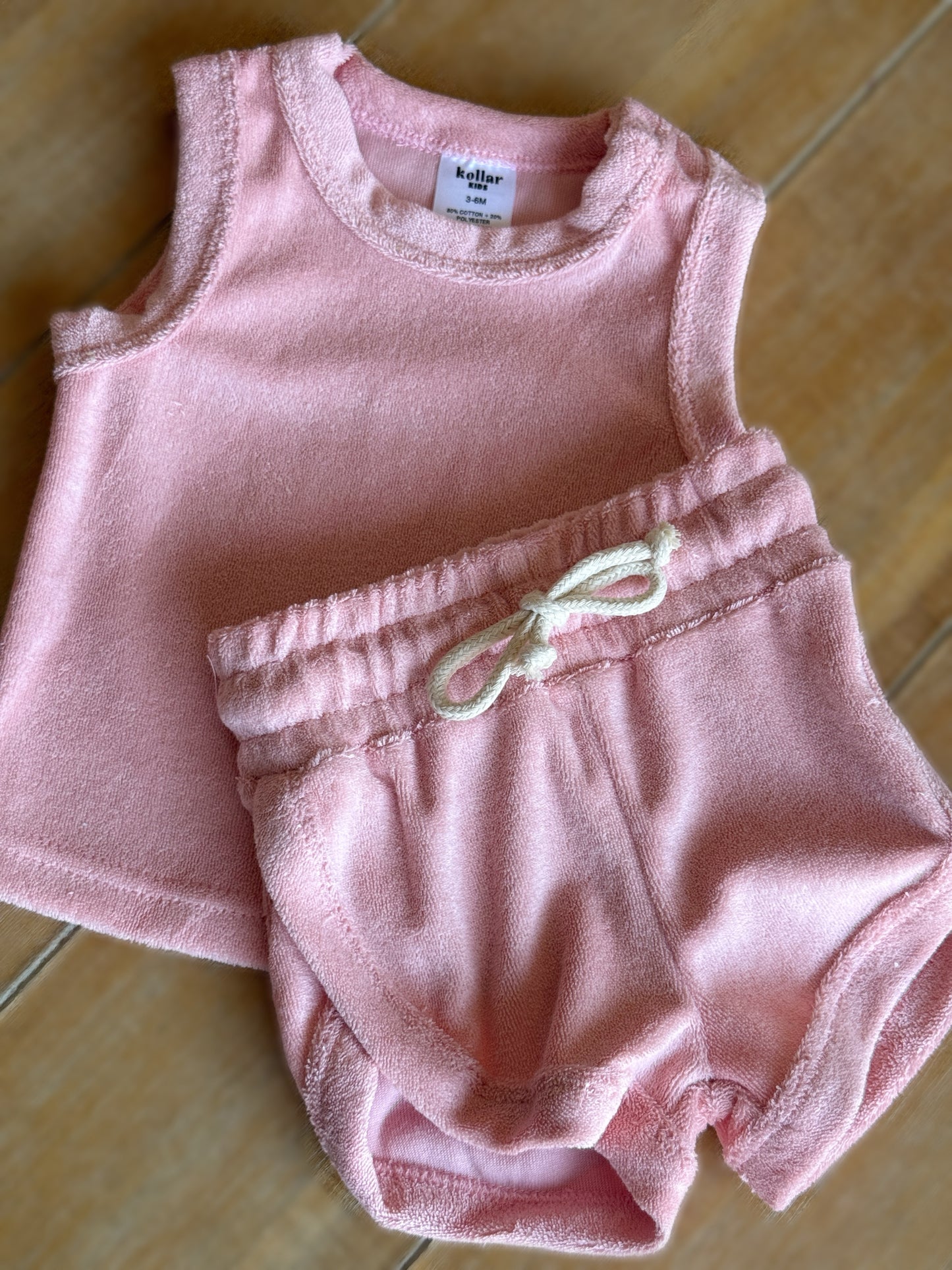 Terry Tank Set