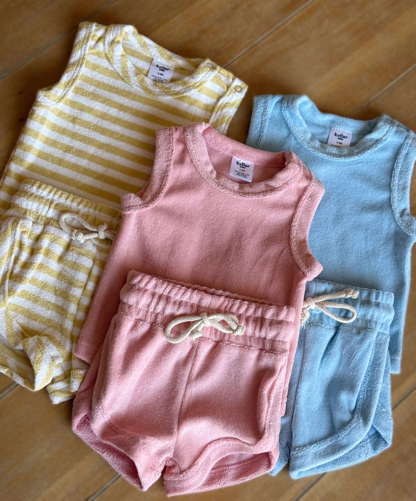 Terry Tank Set