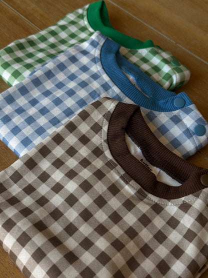 Gingham Short Set