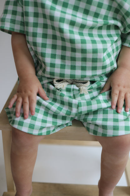 Gingham Short Set