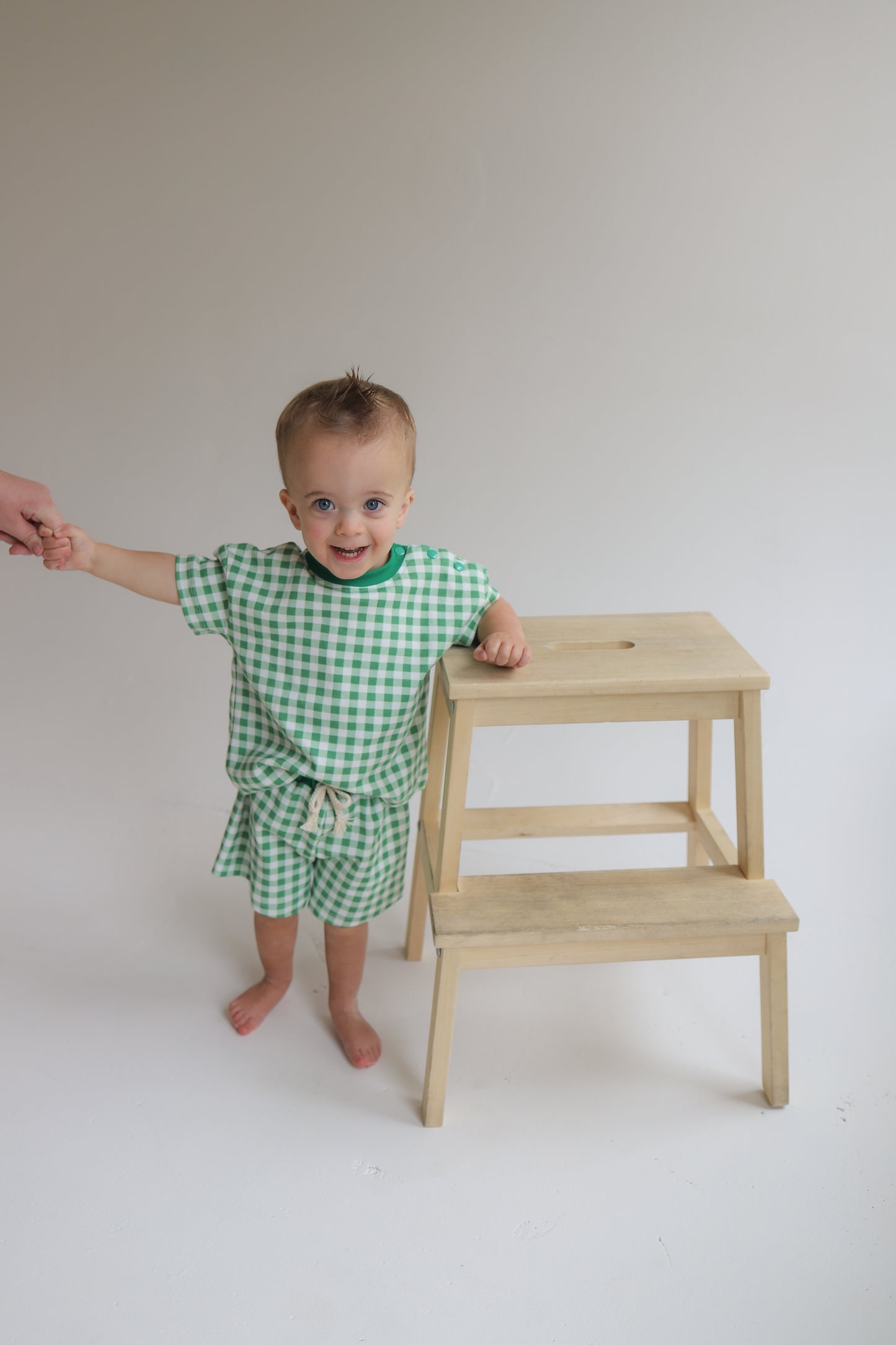 Gingham Short Set