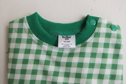 Gingham Short Set