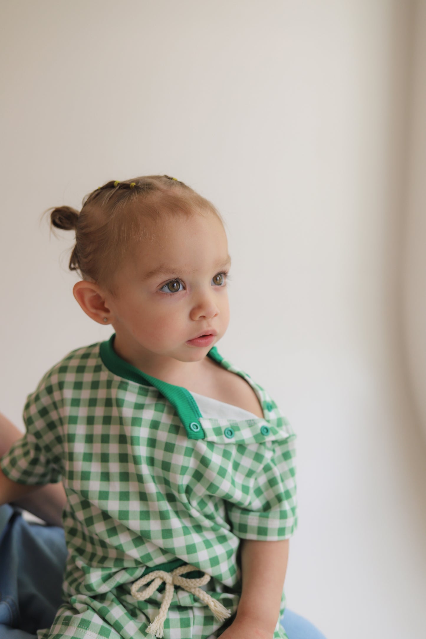 Gingham Short Set